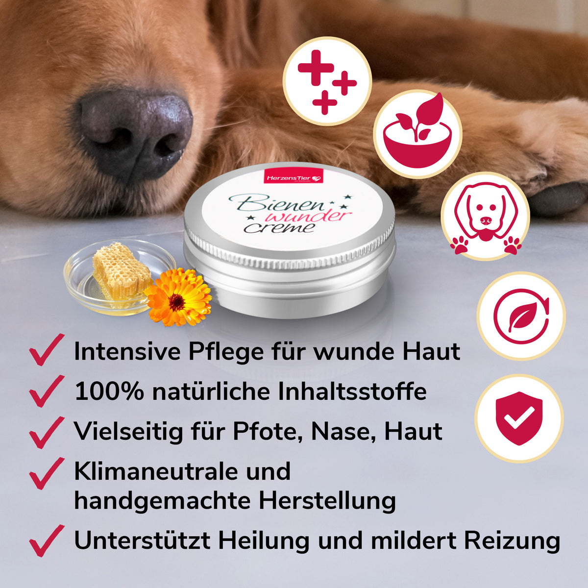 Bienenwundercreme USPs