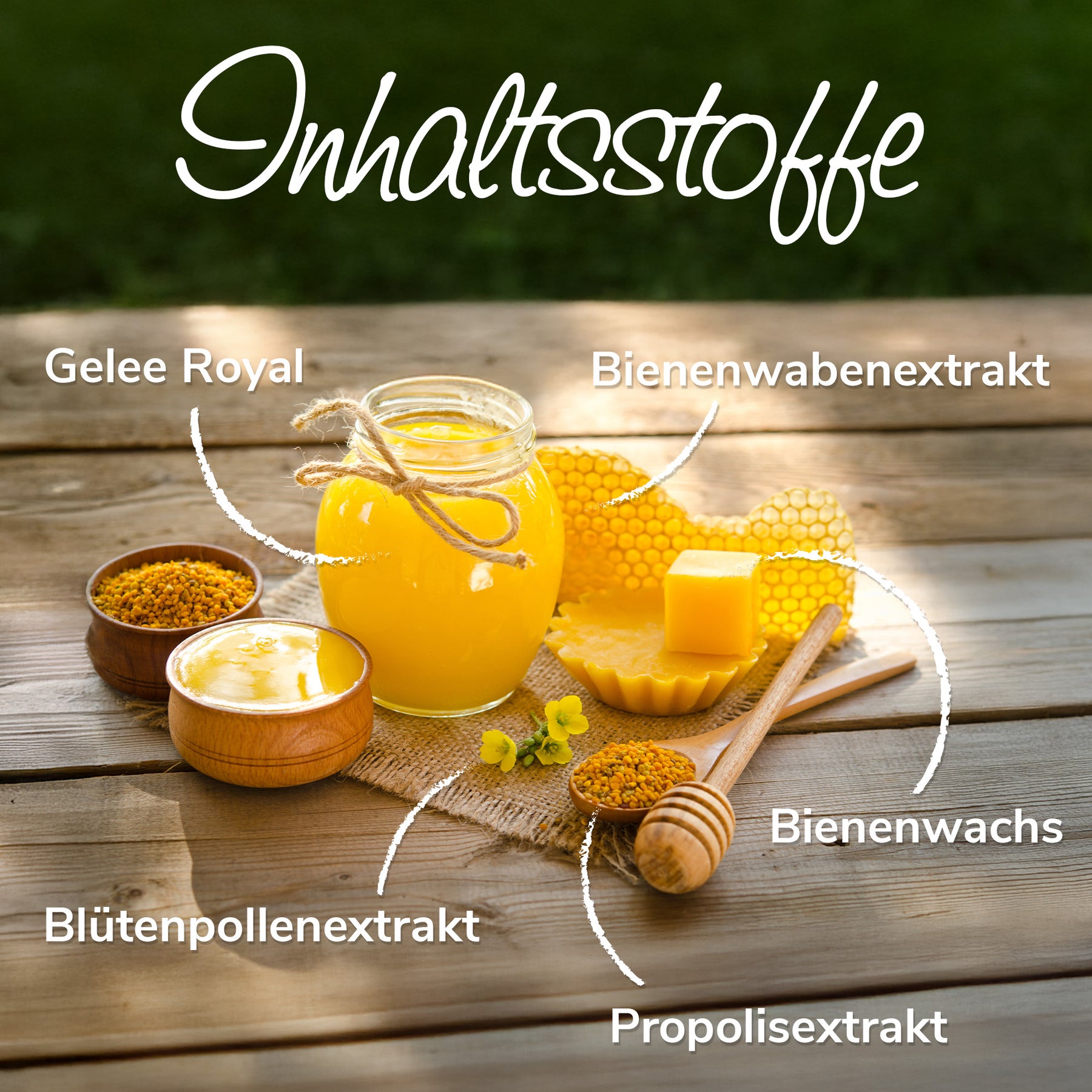 Bienenwunderspray Inhaltsstoffe