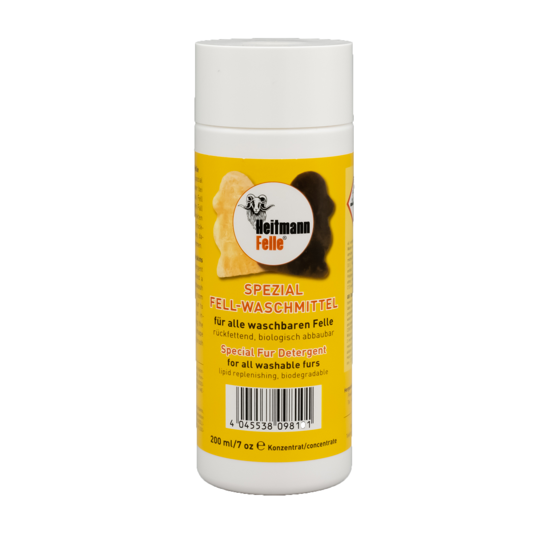 Fell-Waschmittel für CosyCover