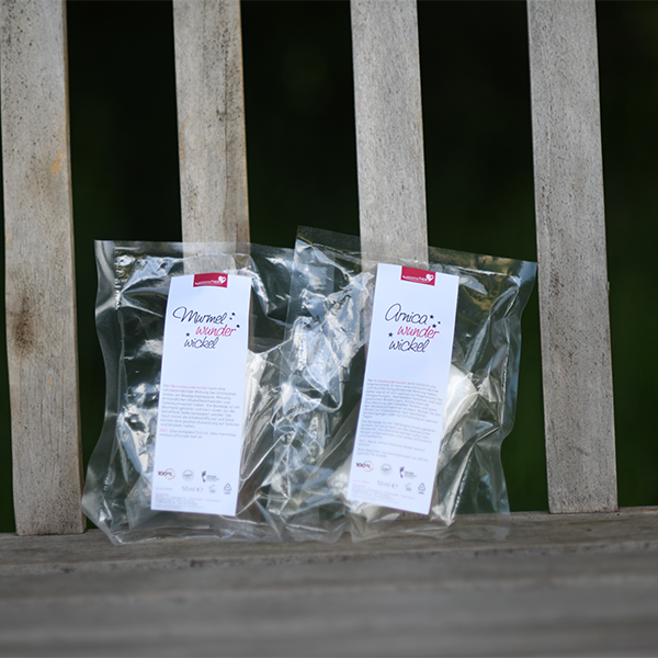 Murmelwunderwickel & Arnikawunderwickel