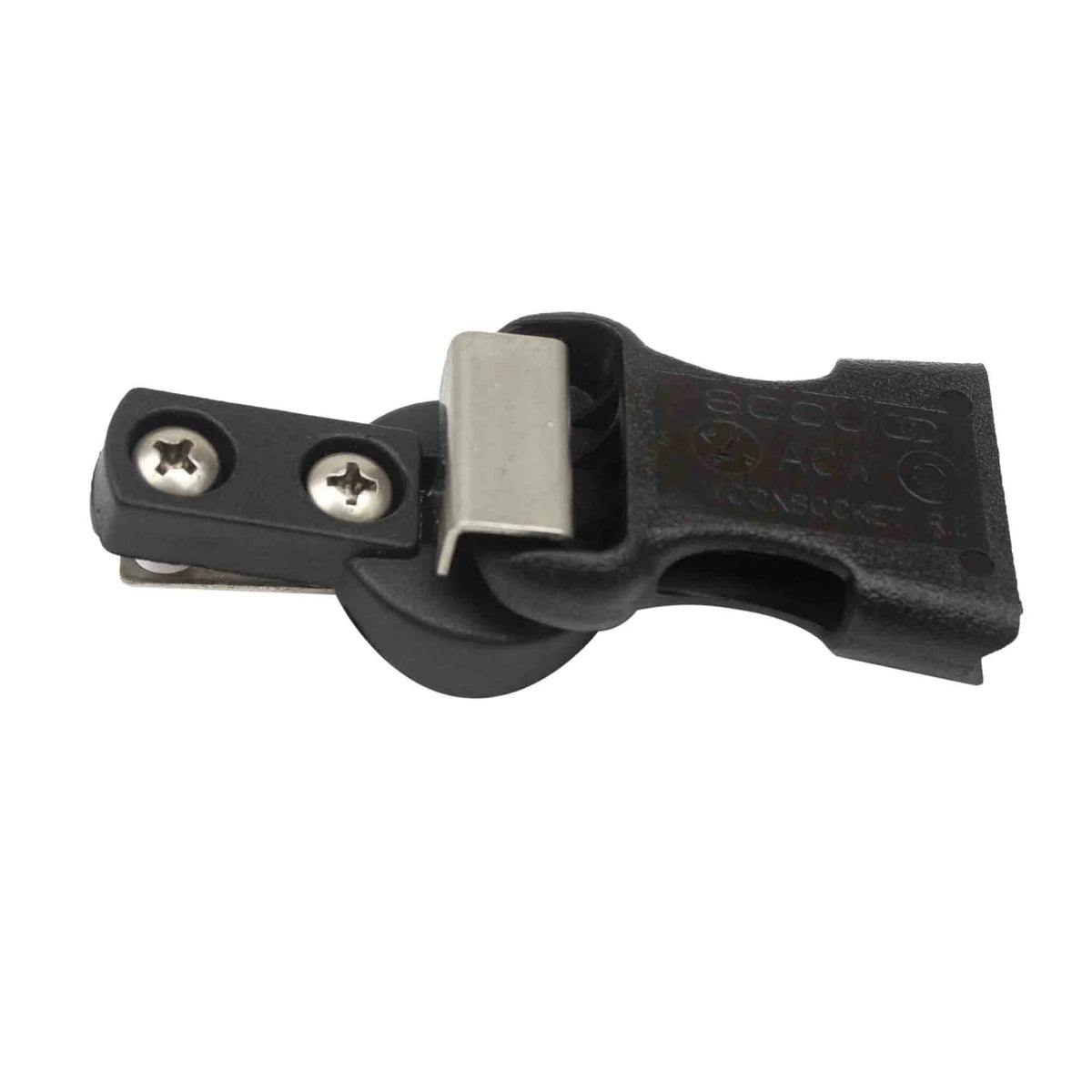 Schnalle für Seitenstrebe