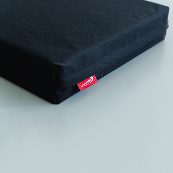 Inkontinenzbezug für orthopädischen Schlafplatz und Liegekissen