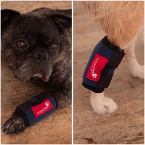 Kühl- und Wärmebandage bei Verletzung, Entzündung, Schwellung