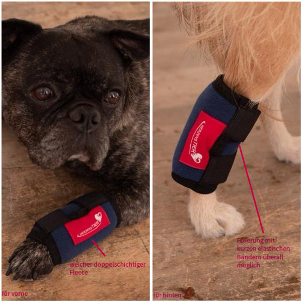 Kühl- und Wärmebandage bei Verletzung, Entzündung, Schwellung