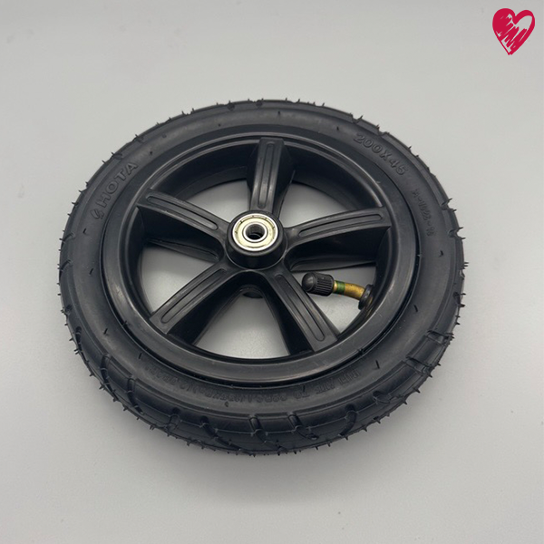 Luftreifen 8" Kugellager für kleine Rollwagen
