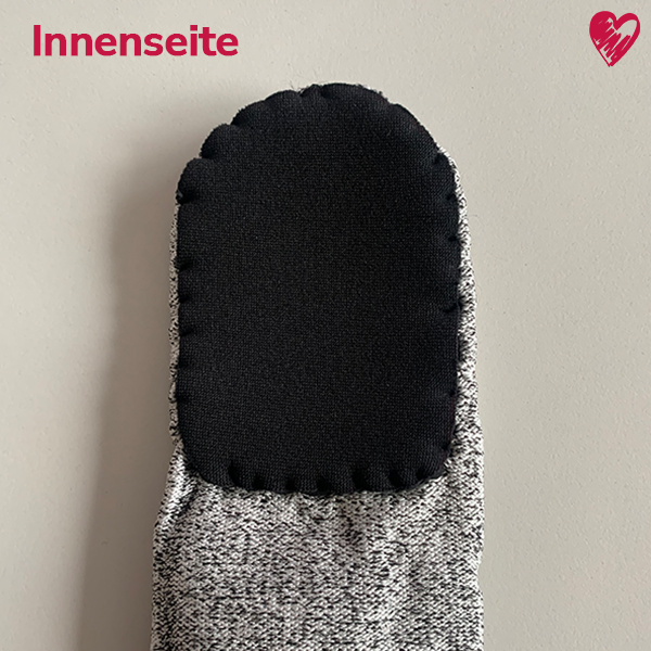 Neopren-Weichbettung nach Maß für Universal-/ Pfotenschutz