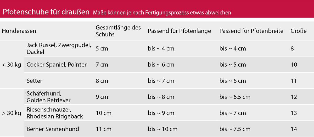 Pfotenschuhe für drinnen
