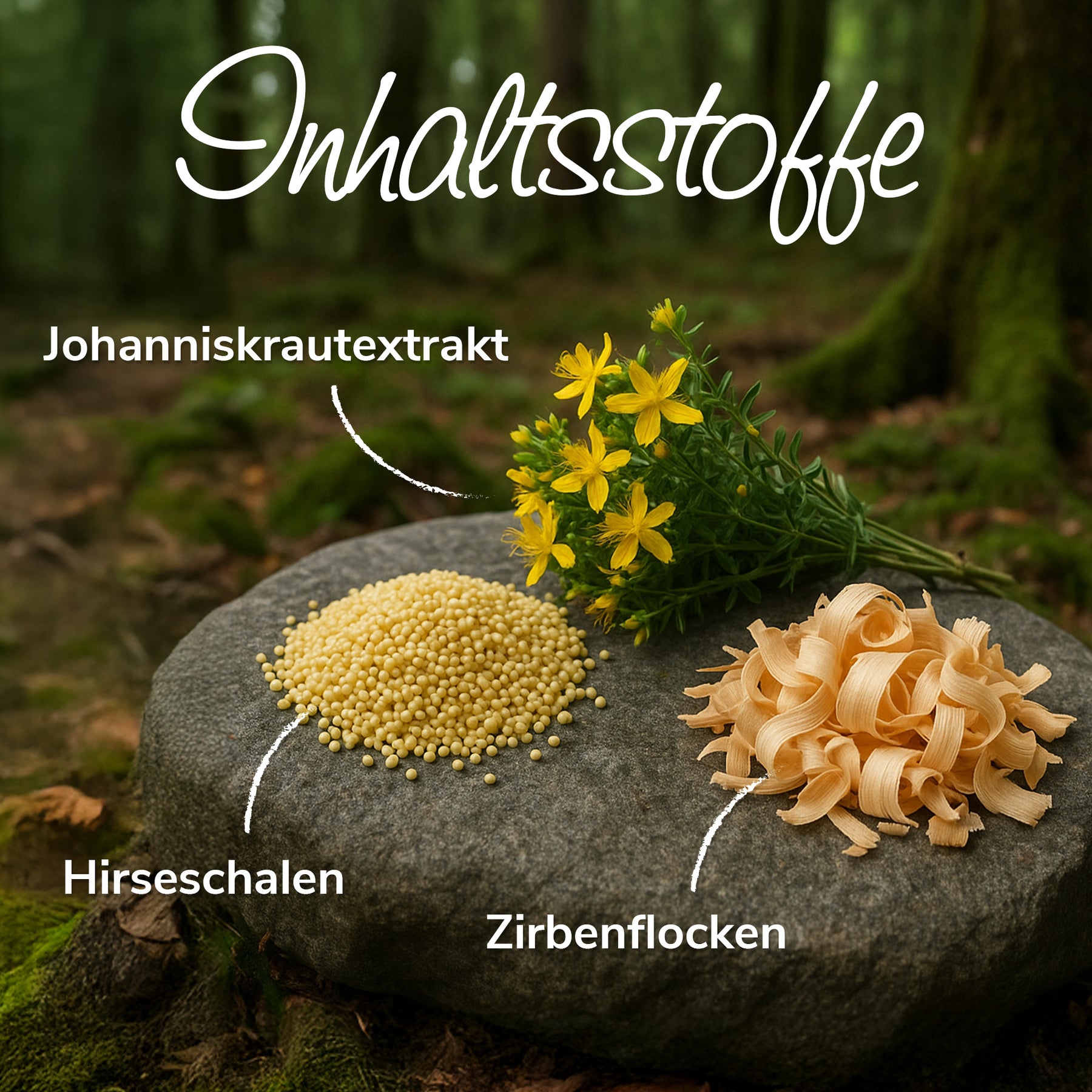 Ruhewunderkissen Inhaltsstoffe