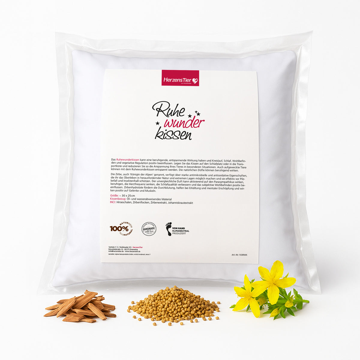 Ruhewunderkissen Hauptbild