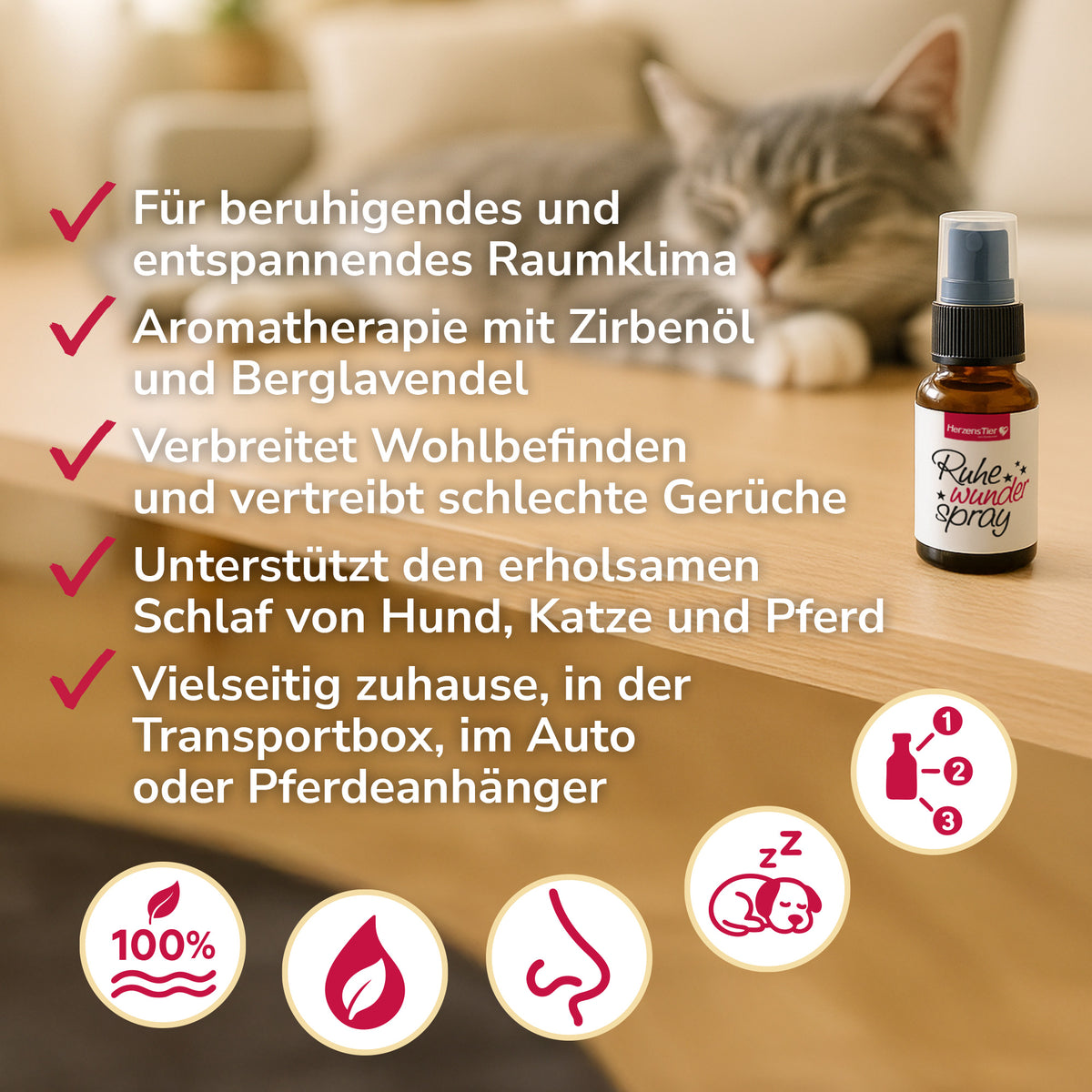 Ruhewunderspray - Duft zur Entspannung