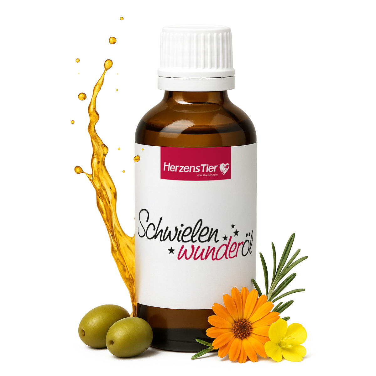 Schwielenwunderöl Hauptbild