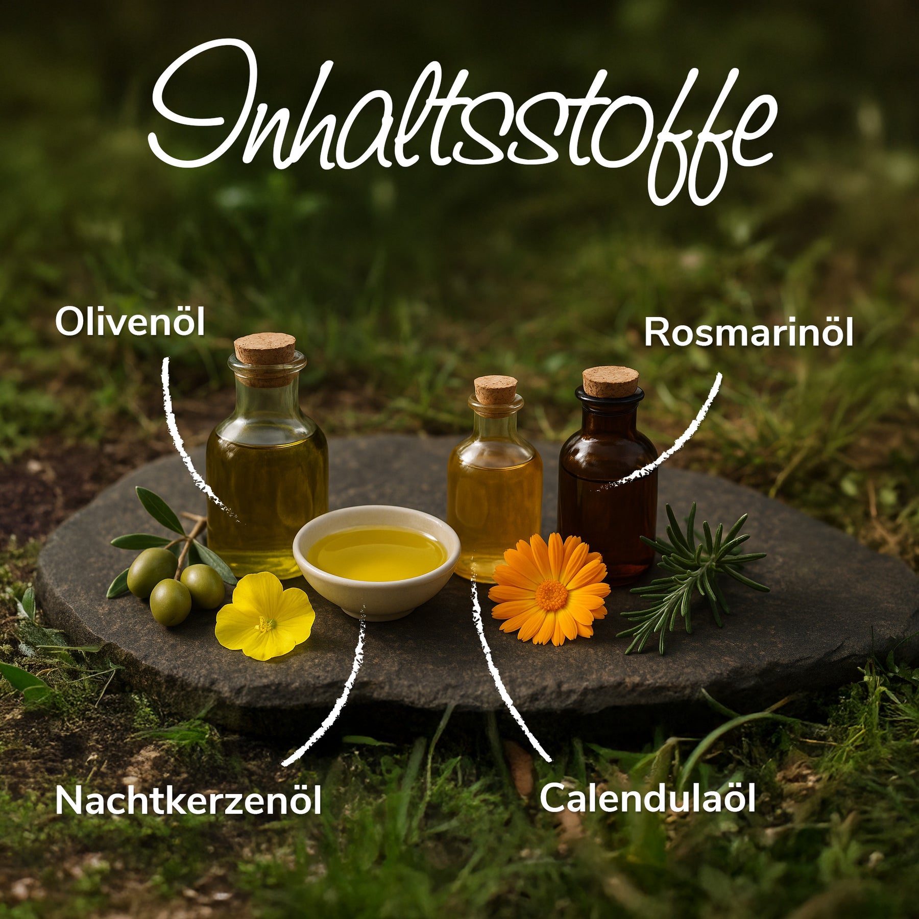 Schwielenwunderöl Inhaltsstoffe