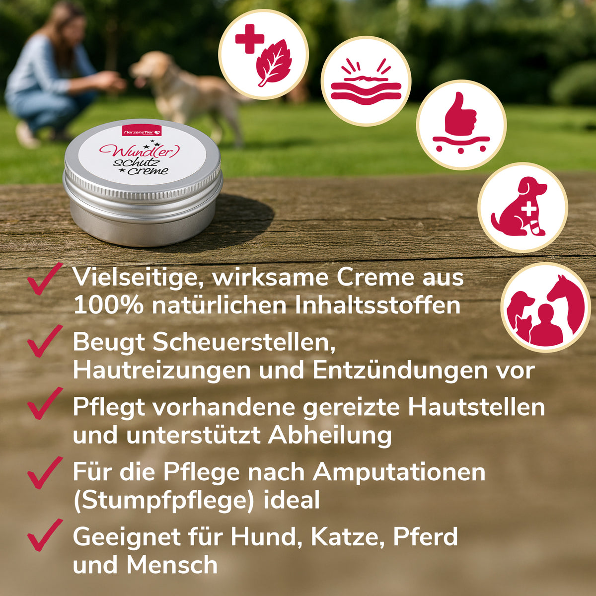 Wunderschutzcreme Eigenschaften