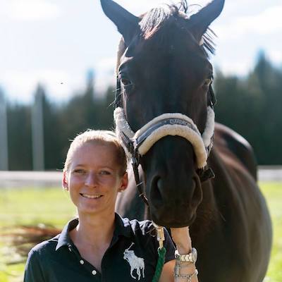 Dominique Graf Leitung des Bereichs Tierorthopädie