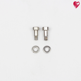 Ersatzschraube für Beinschlaufen Rollwagenrahmen