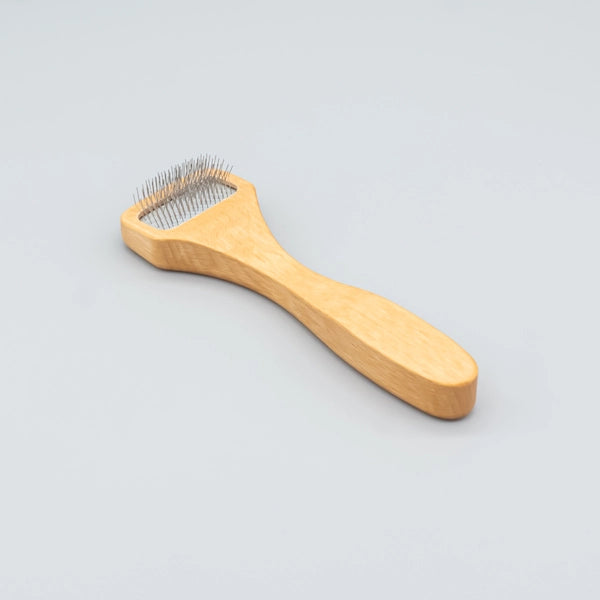 Klettverschlussbürste Anwendung