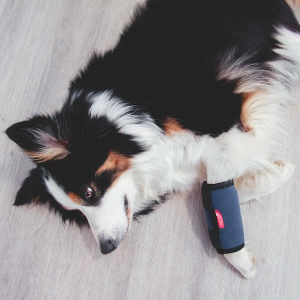 Kühl- und Wärmebandage Ausmessen und Anlegen