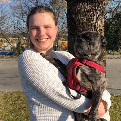 Michaela Kienle Orthopädietechnik-Mechanikerin und Tierphysiotherapeutin