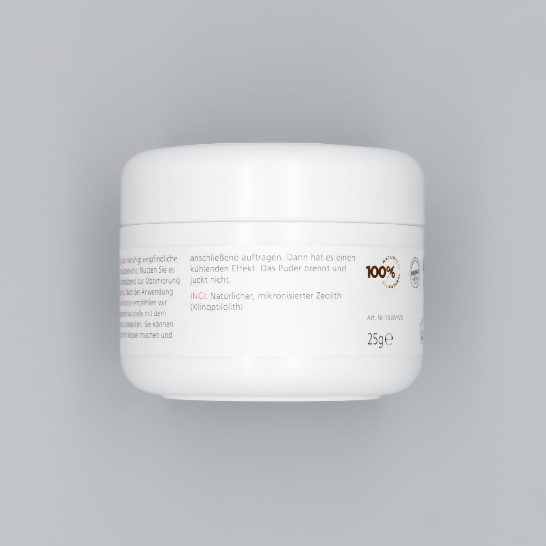 Wund(er)puder