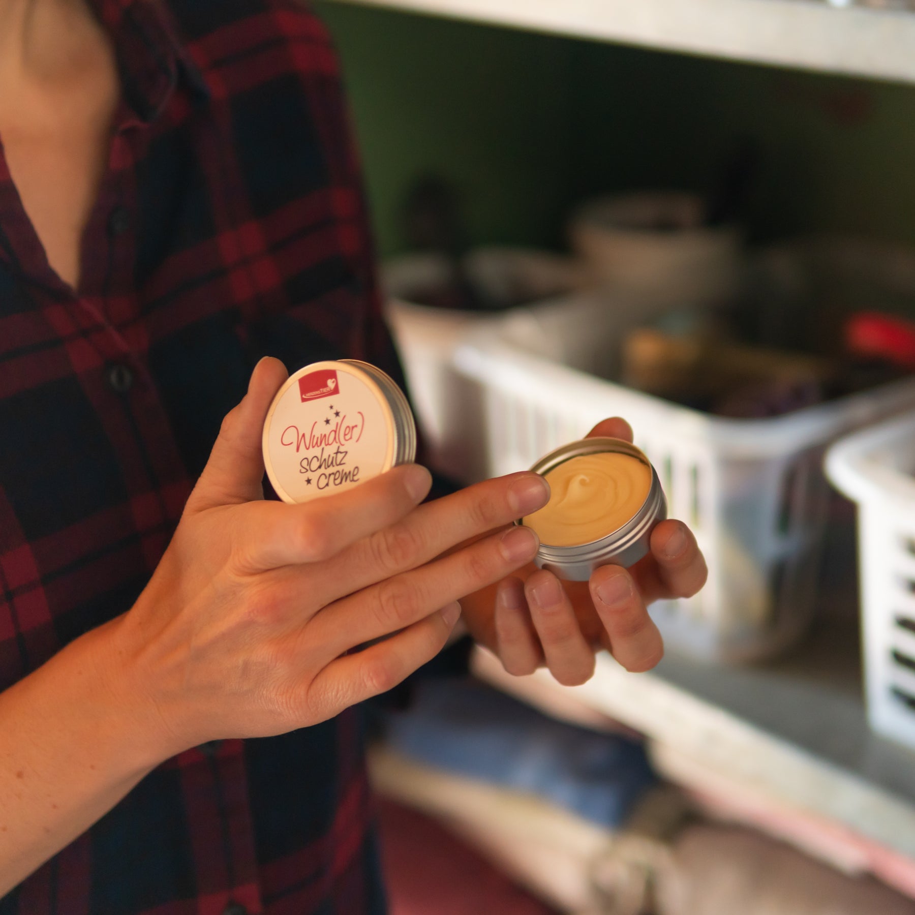 Wunderschutzcreme Lifestyle Bild 1