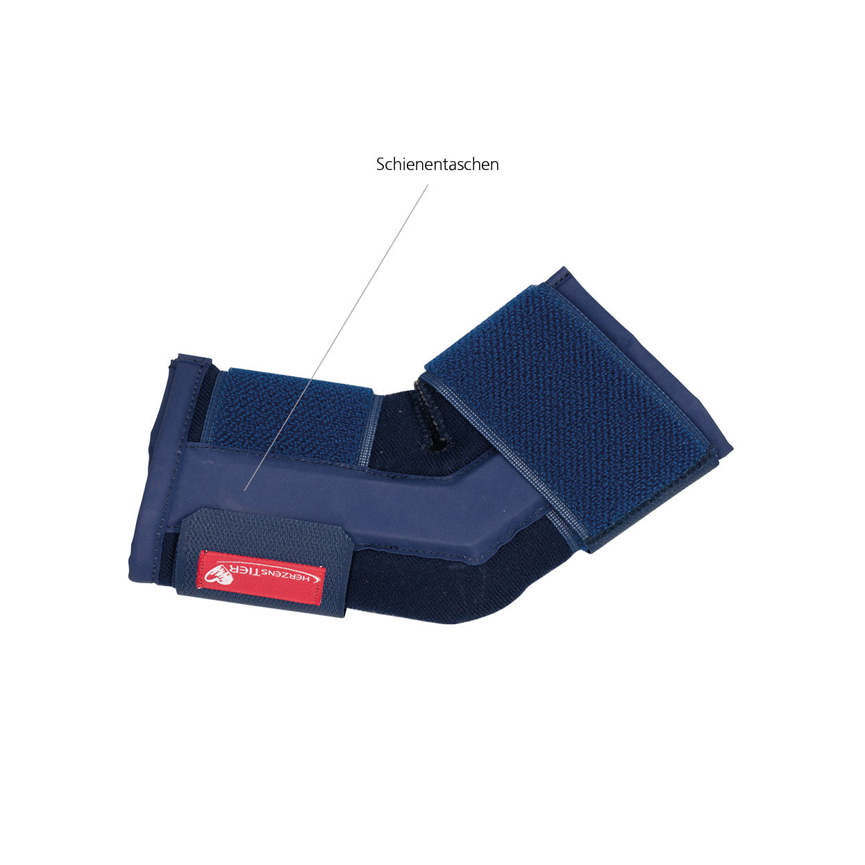 Sprunggelenkbandage Schaumstoff zur Ruhigstellung bei Bandinstabilitäten