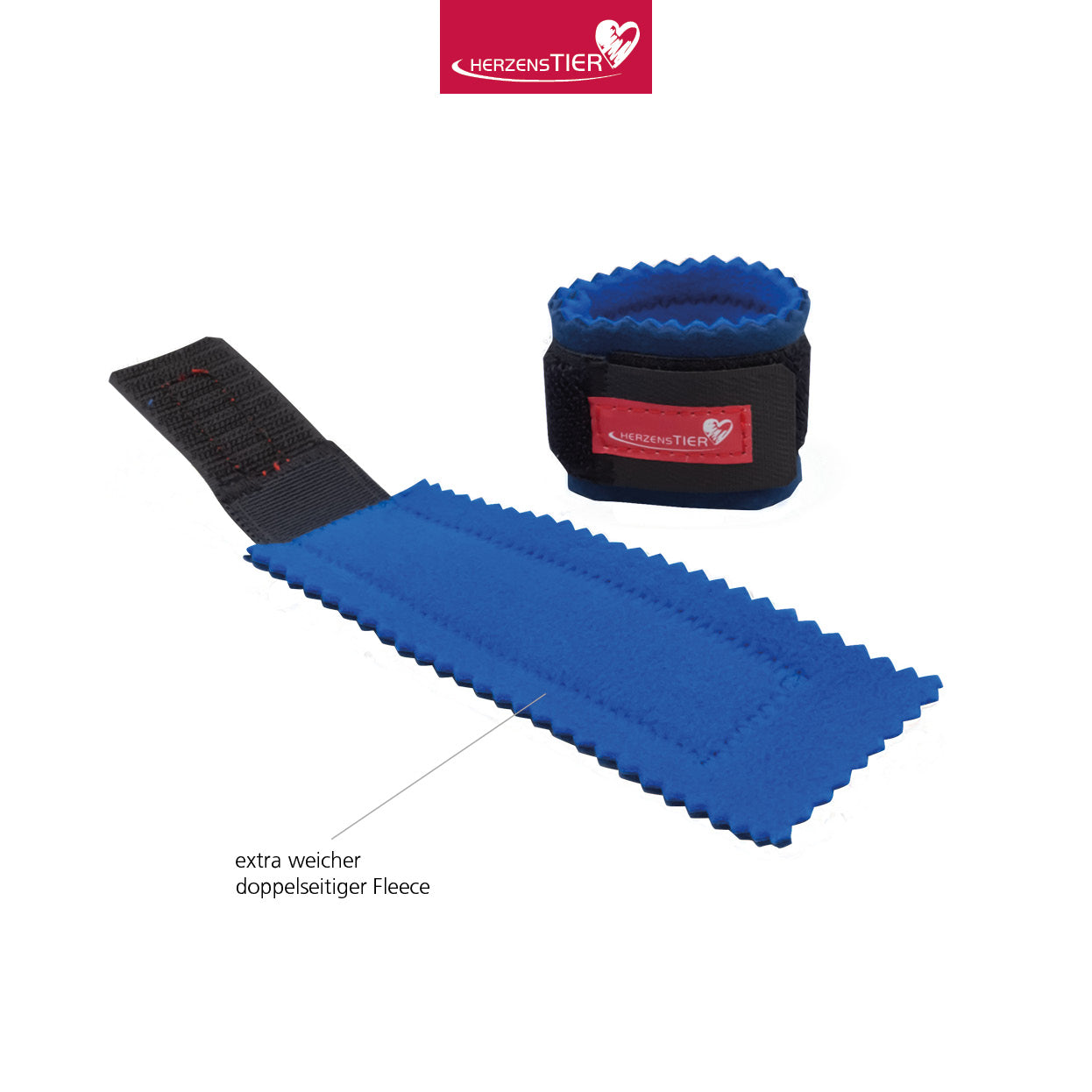 Krallenschutzbandage für Daumenkralle & Wolfskralle