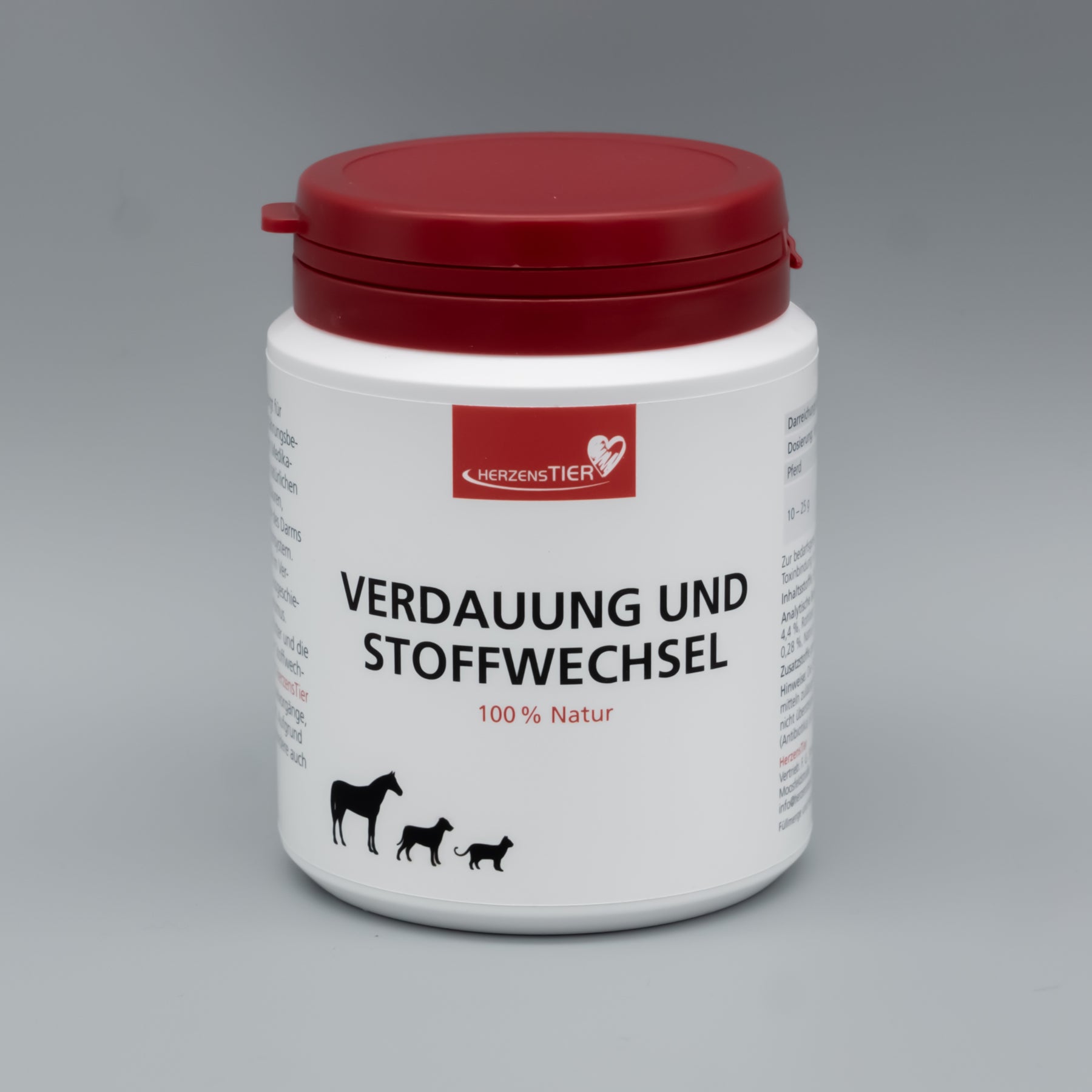 HerzensTier Verdauung und Stoffwechsel