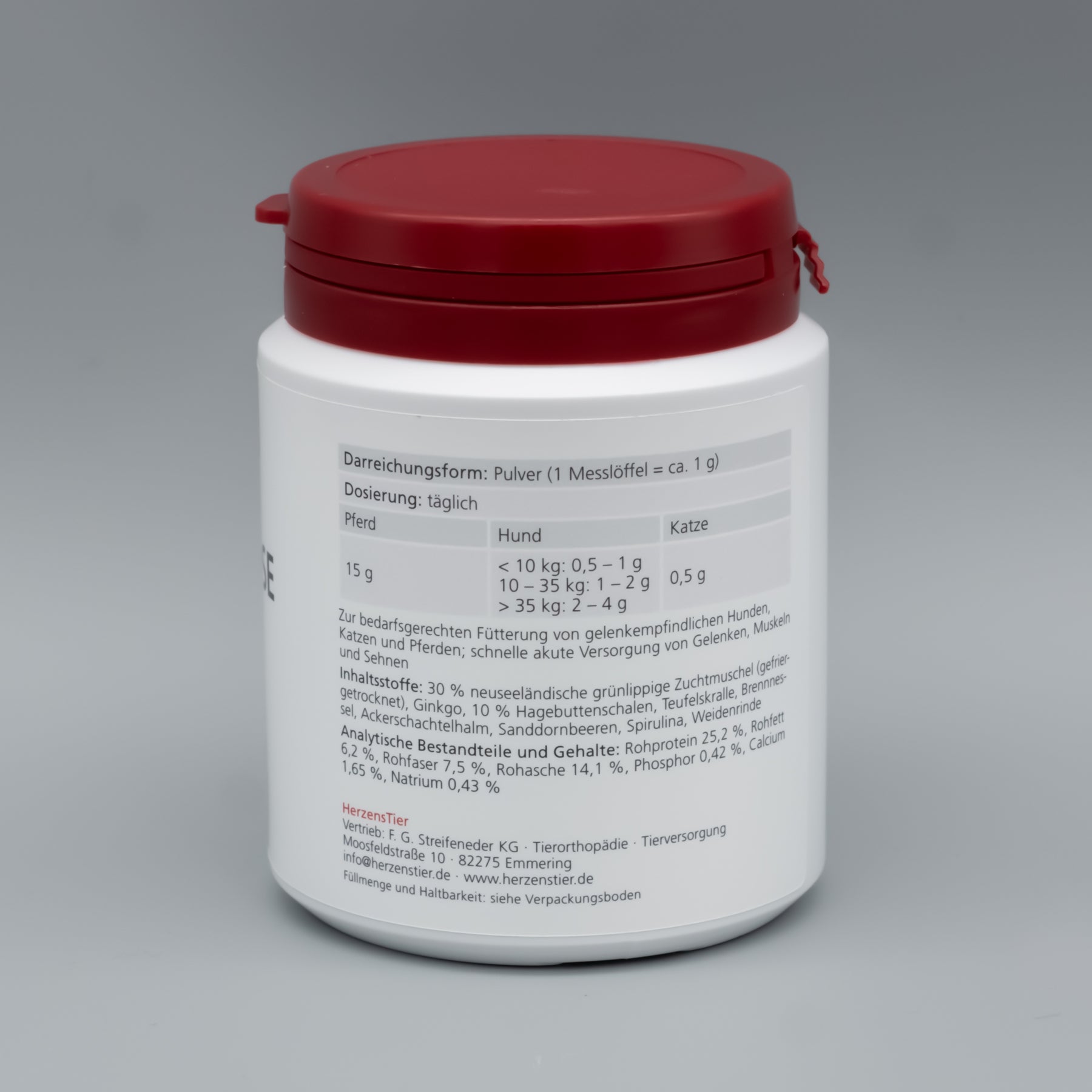 HerzensTier Arthrose akut