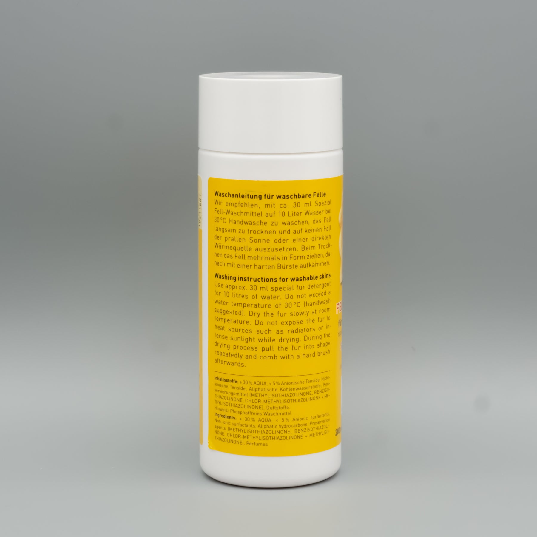 Fell-Waschmittel für CosyCover