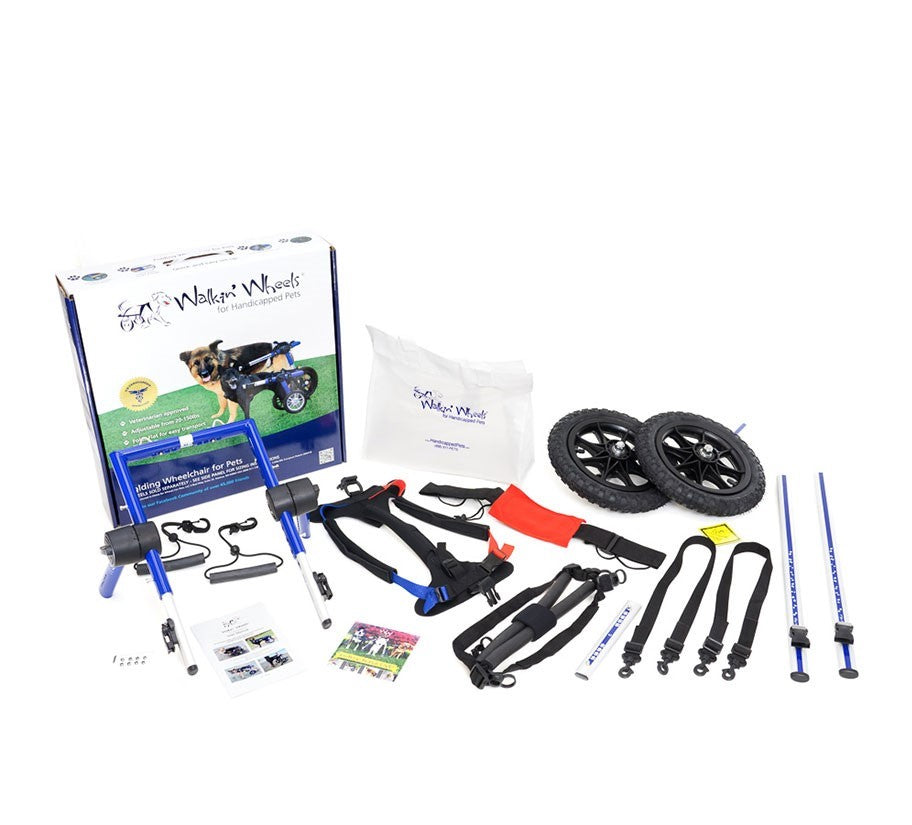 Walkin' Wheels Rollwagen für Hunde mit 32 - 82 kg