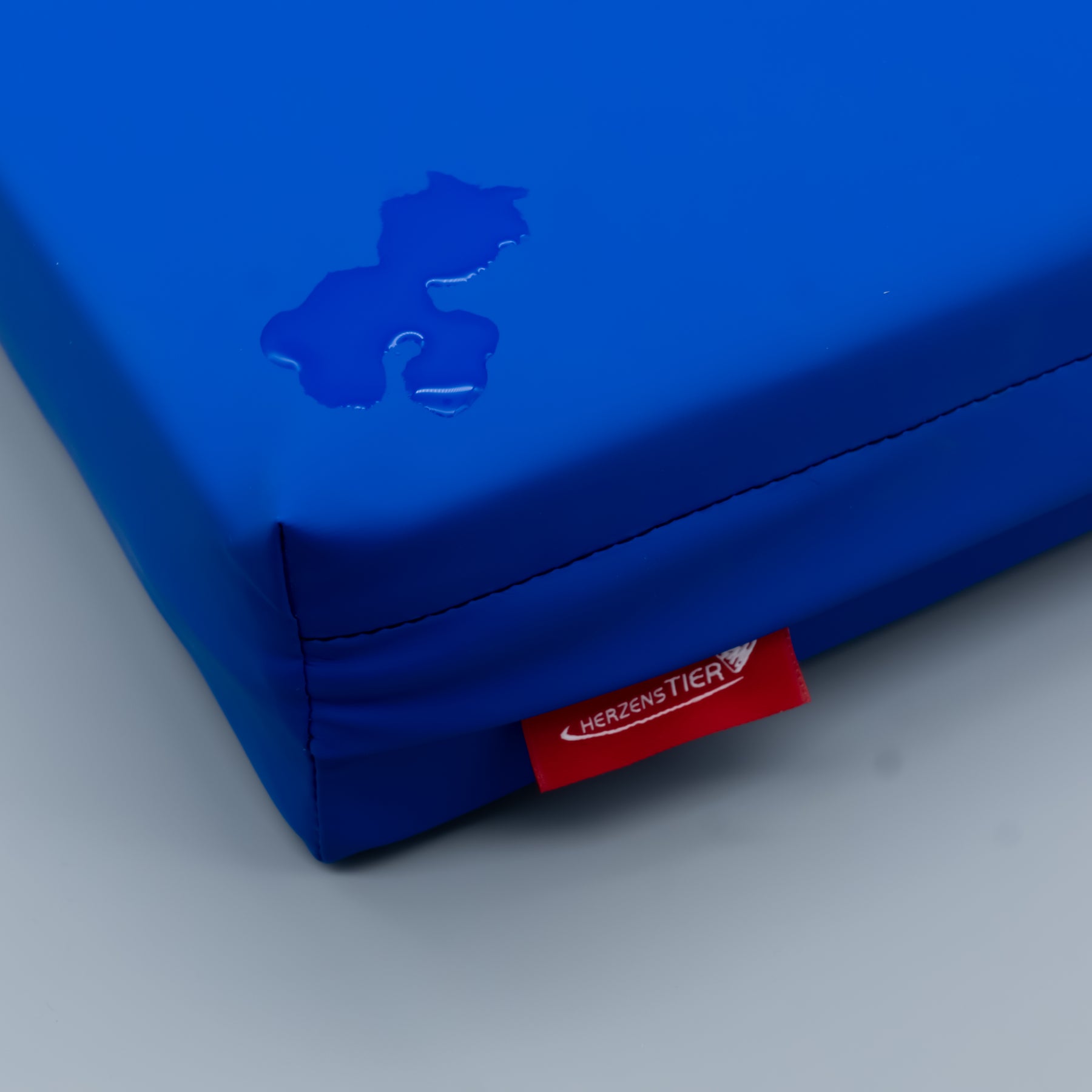 Inkontinenzbezug für orthopädischen Schlafplatz und Liegekissen