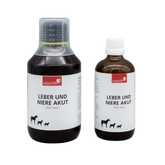 HerzensTier Leber und Niere akut