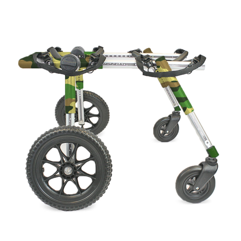 Walkin' Wheels Frontanbau 12 - 31 kg (für Hunde-Rollwagen)