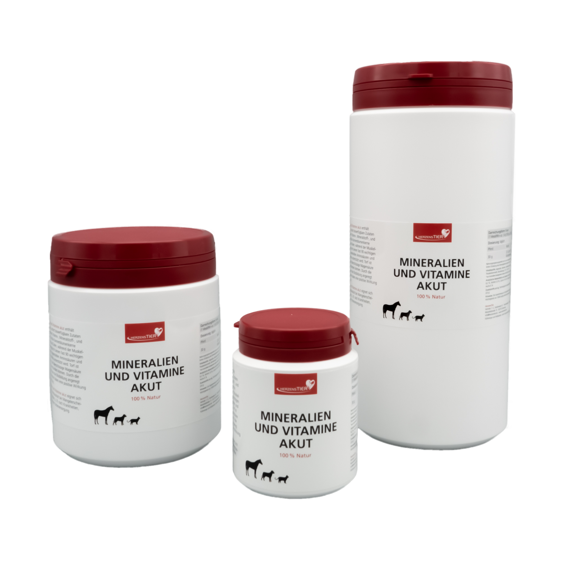 HerzensTier Mineralien und Vitamine akut
