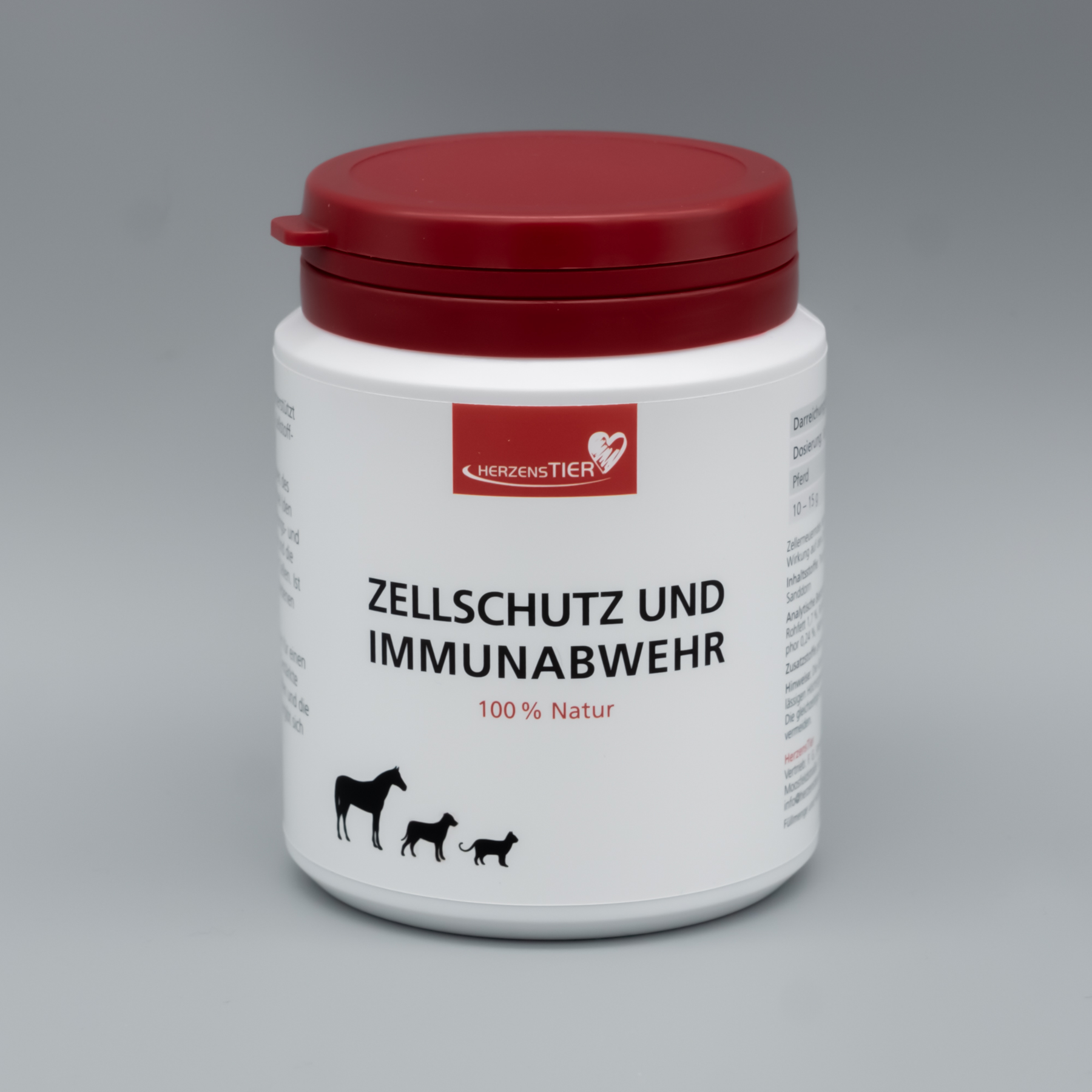 HerzensTier Zellschutz und Immunabwehr