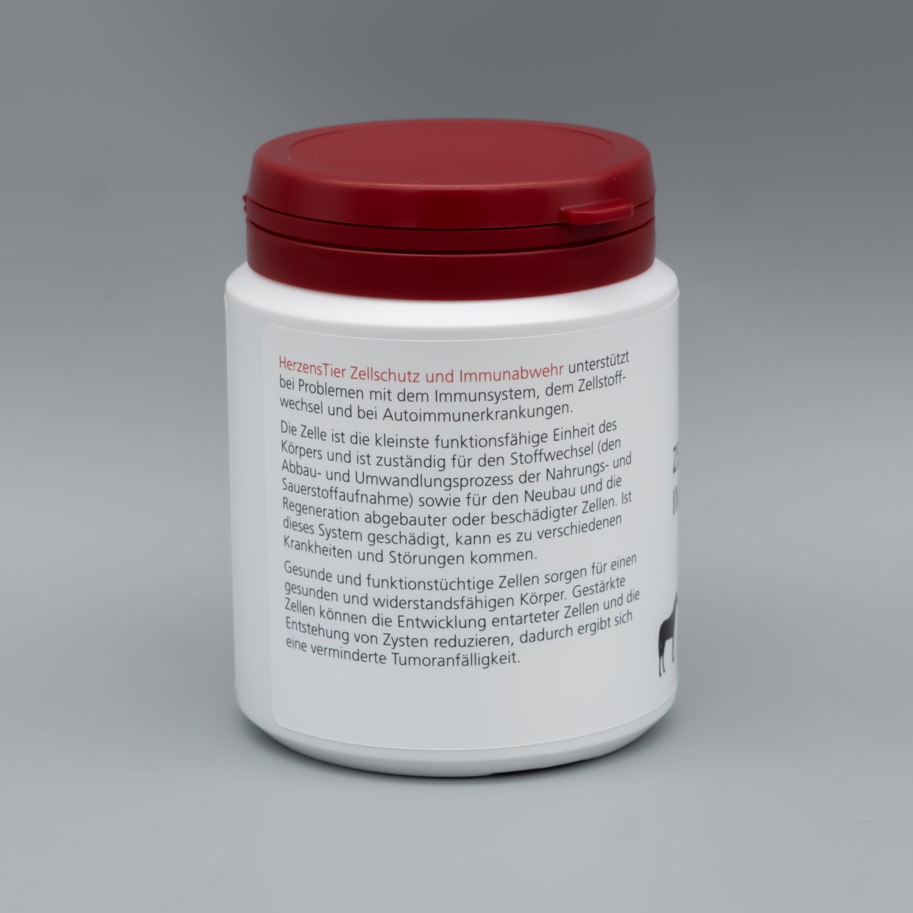HerzensTier Zellschutz und Immunabwehr