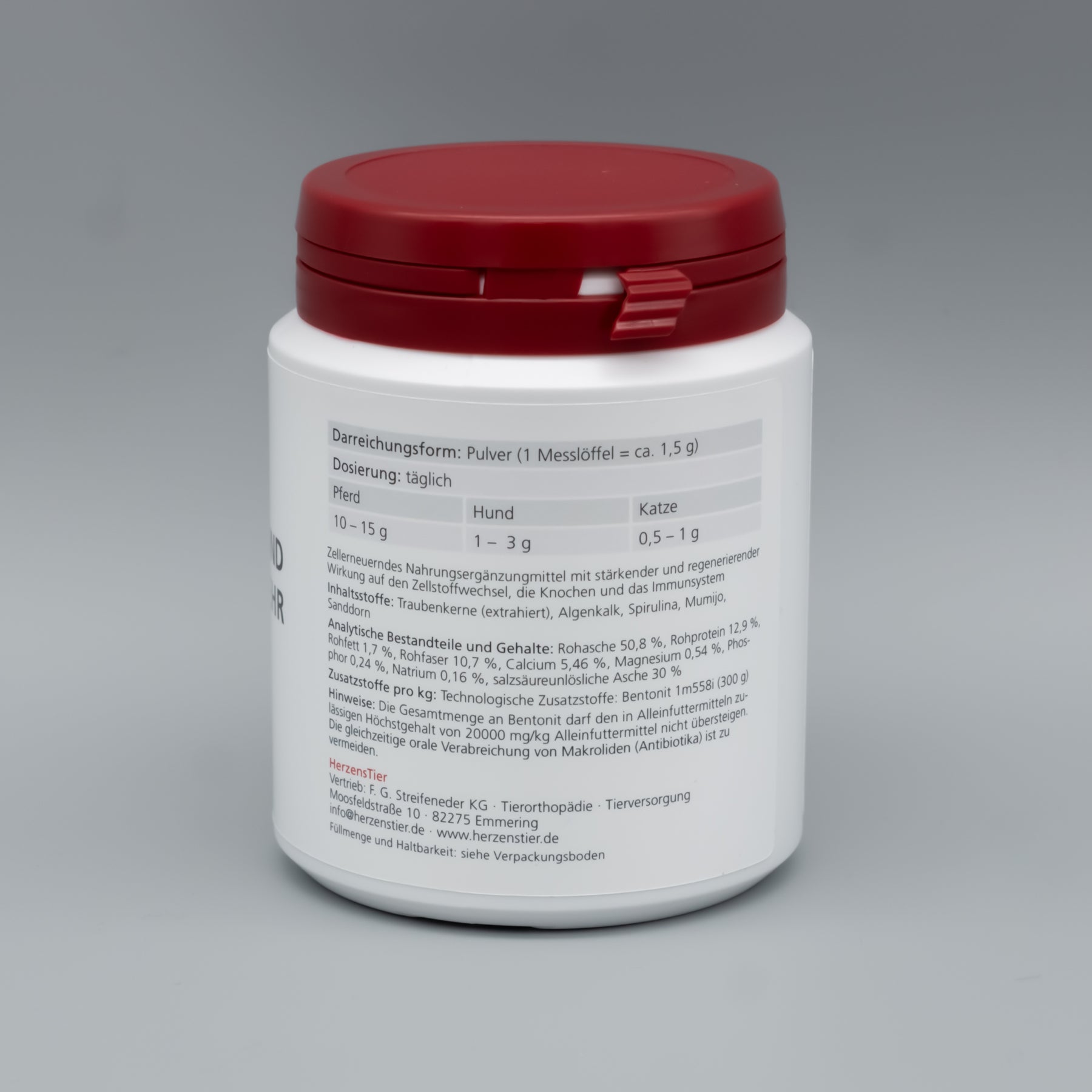 HerzensTier Zellschutz und Immunabwehr