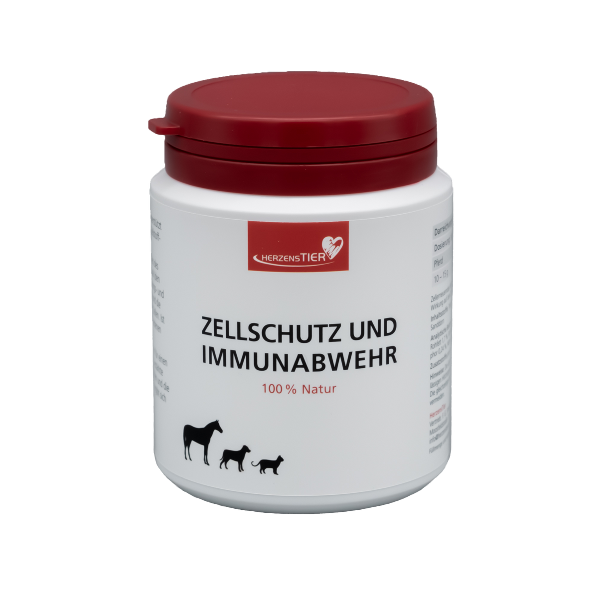 HerzensTier Zellschutz und Immunabwehr