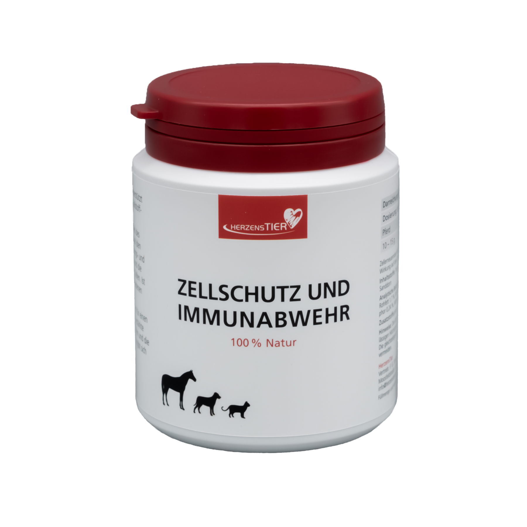 HerzensTier Zellschutz und Immunabwehr