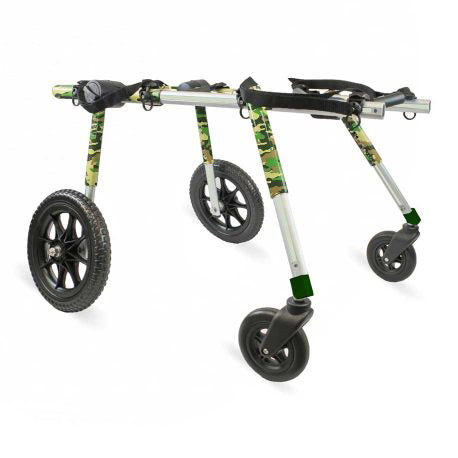 Walkin' Wheels Frontanbau 32 - 82 kg (für Hunderollwagen)