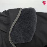 CosyCover Slit Anthrazit für Decken mit Halsteil