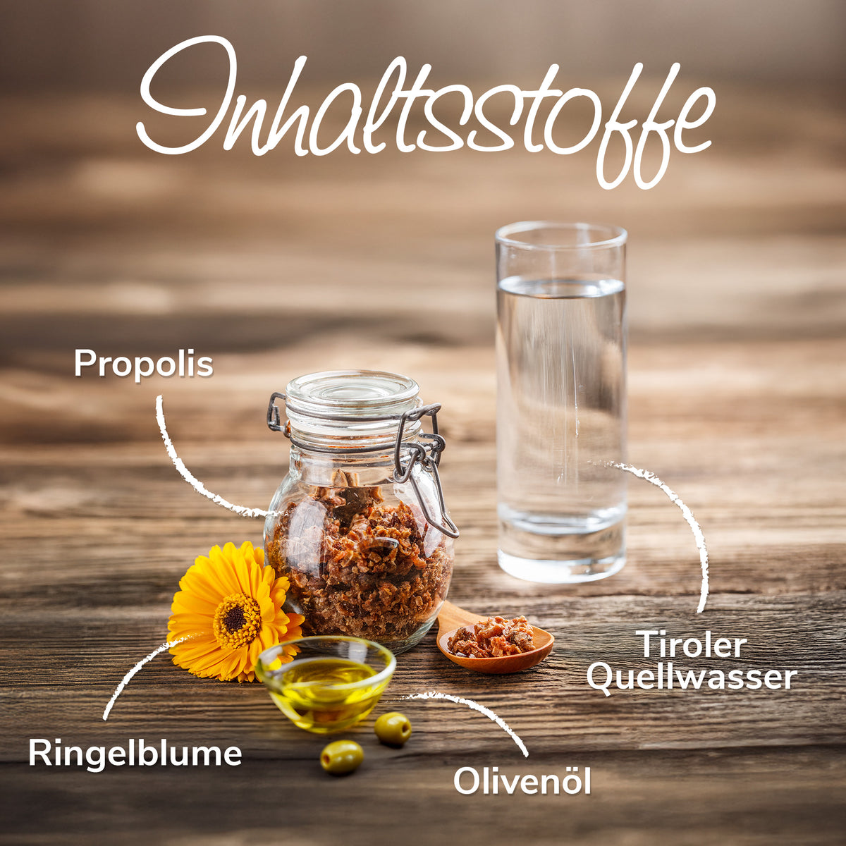 Bienenwundercreme Inhaltsstoffe