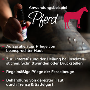 Bienenwunderspray für Pfote, Haut & Nase