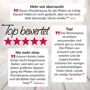 Bienenwunderspray Kundenbewertungen