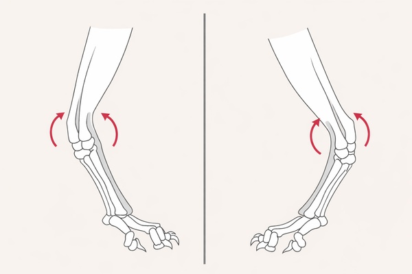 Fehlstellungen Hund HerzensTier