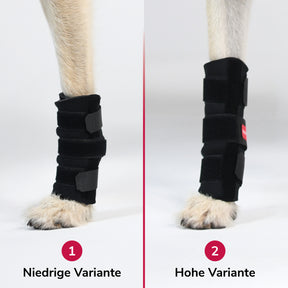 Karpalgelenksbandage Höhen unterschied