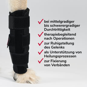 Karpalgelenksbandage USPs