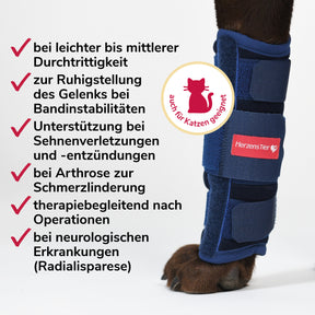 Karpalgelenksbandage Schaumstoff USPs