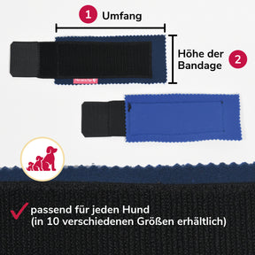 Krallenschutz Größentabelle 2