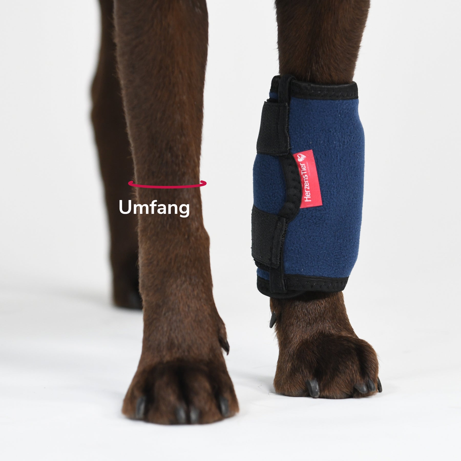 Kühl- und Wärmebandage bei Verletzung, Entzündung, Schwellung